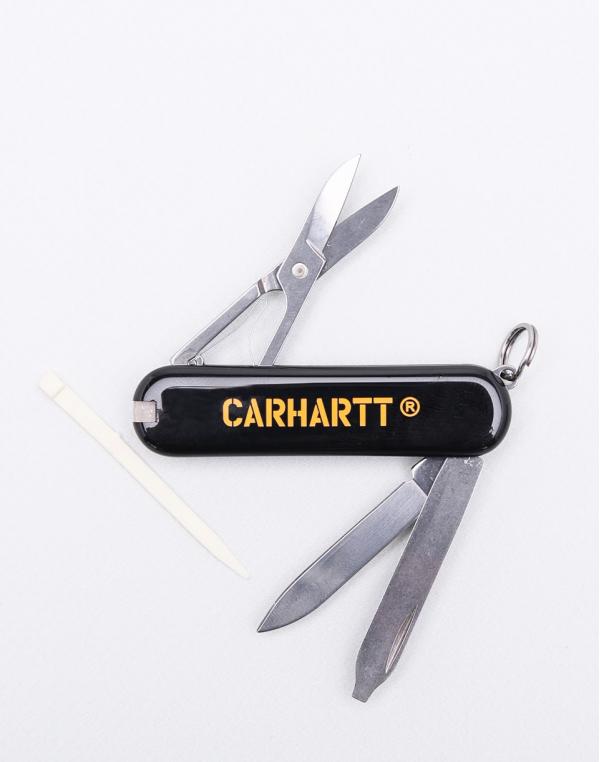 Carhartt WIP Military Victorinox Pouch Black
