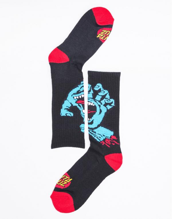 Santa Cruz Screaming Hand Black