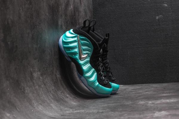 Nike Air Foamposite Pro Island Green/ Metallic Platinum