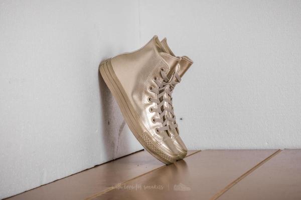 Converse Chuck Taylor All Star Hi Light Gold/ Light Gold