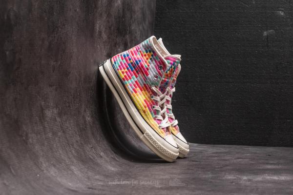 Converse x Mara Hoffman Chuck Taylor All Star 70 Hi Purple/ Pink/ Egret
