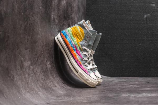 Converse x Mara Hoffman Chuck Taylor All Star 70 Hi Citadel/ Pink/ White