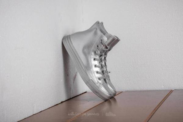 Converse Chuck Taylor All Star Hi Silver/ Silver/ Silver