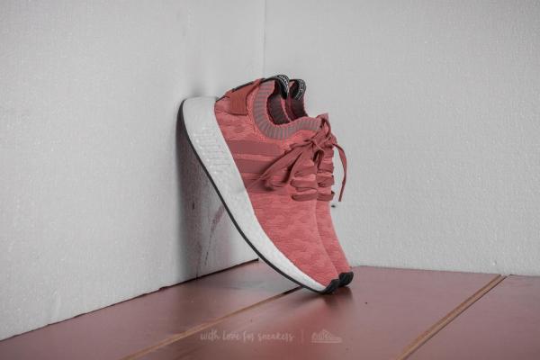 adidas NMD_R2 Primeknit W Raw Pink/ Raw Pink/ Grey Three