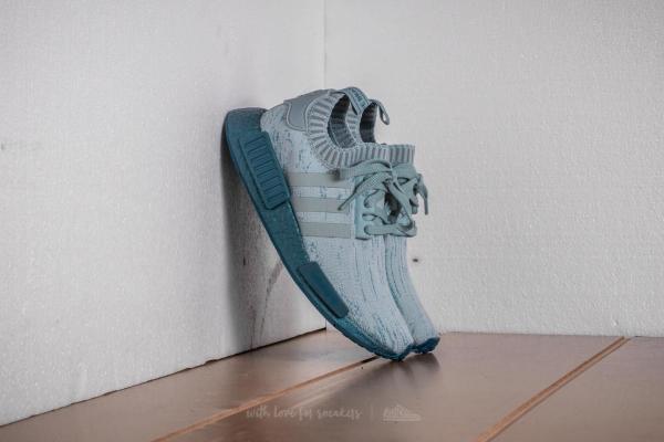 adidas NMD_R1 W Primeknit Tactile Green/ Petrol Metalic