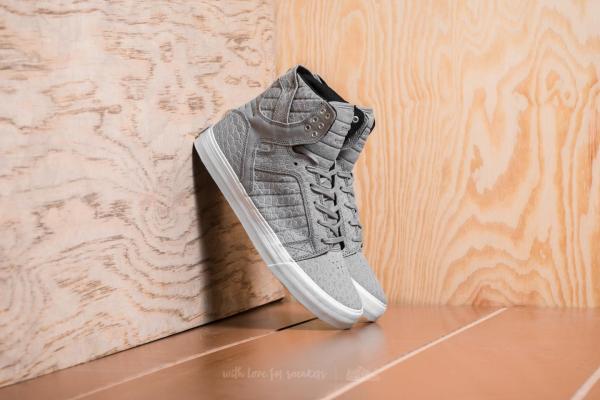 Supra Skytop Grey Cayman