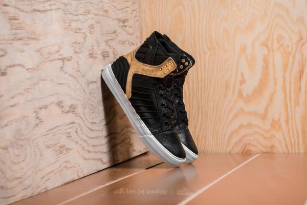 Supra Skytop Evo Black/ Gold-White