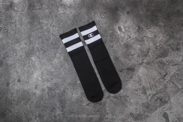 Champion 1 Pair Crew Socks Black