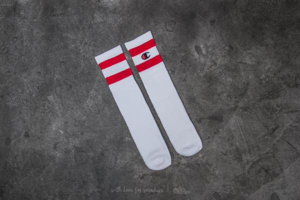 Champion 1 Pair Crew Socks White