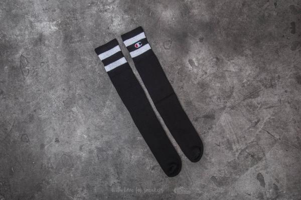 Champion 1 Pair Knee High Socks Black