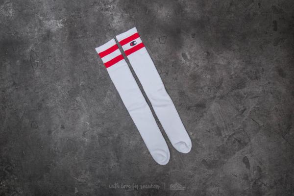 Champion 1 Pair Knee High Socks White